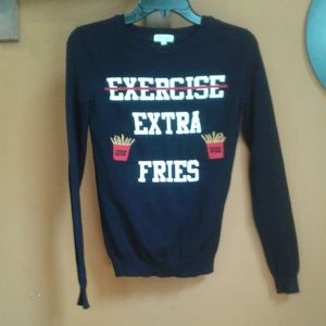 Ultra flirt sweater xs
